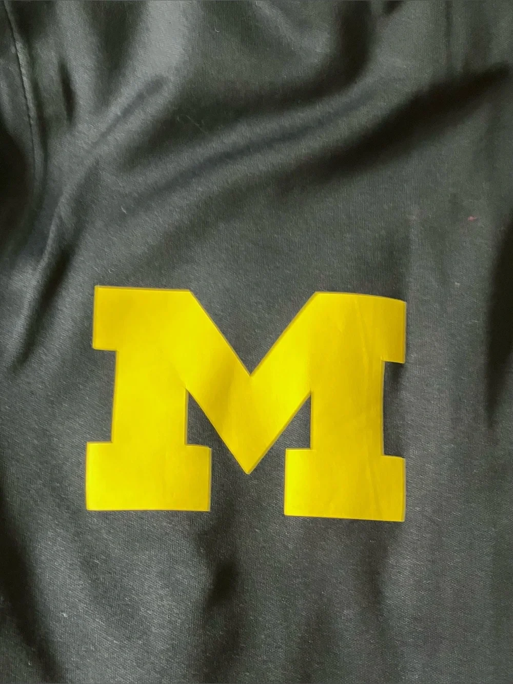 Nike Storm-FIT ADV Michigan Wolverines 2-in-1 Convertible Golf Jacket Vest M